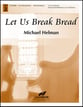 Let Us Break Bread Handbell sheet music cover